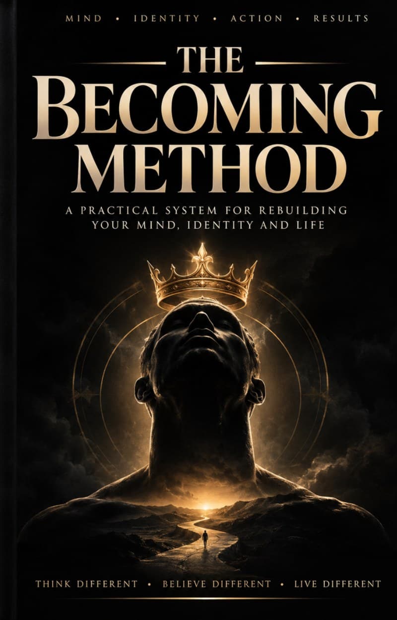 The Becoming Method — book cover